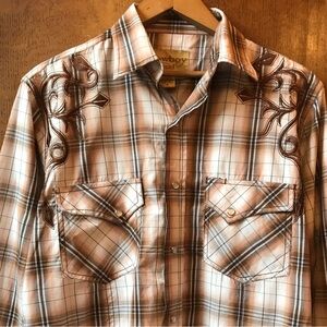 Pearl Snap Western Shirt